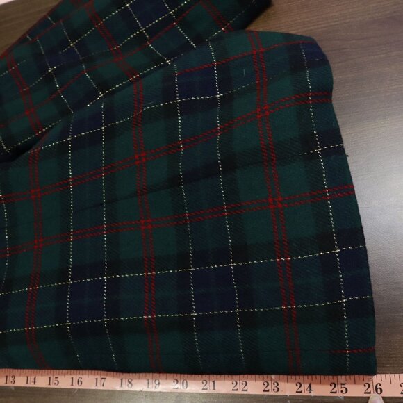 Sag Harbor Wool Blazer Women 8 Multi Preppy Classic Academia Dark Academia Retro - Picture 11 of 15